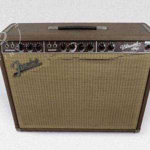Fender Vibroverb Guitar Combo Amp - Brown