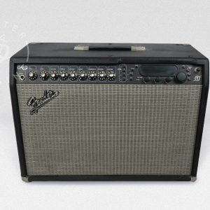 Fender Cybertwin Guitar Combo Amp - Black