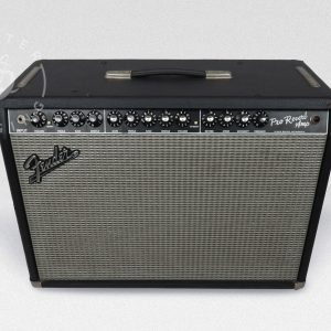 Fender Pro Reverb Guitar Combo Amp - Black