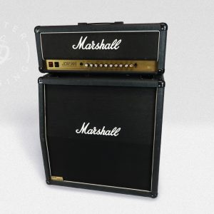 Marshall JCM 900 EL34 Guitar Amp Head - Black