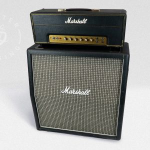 Marshall 1987X 50W Plexi Guitar Amp Head - Black