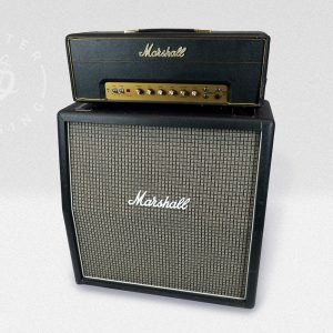 Marshall JTM 45 Guitar Amp Head -  Black