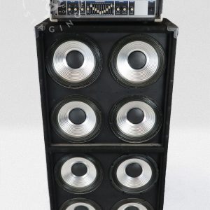 Hartke 8x10XL Bass Speaker Cabinet - Black