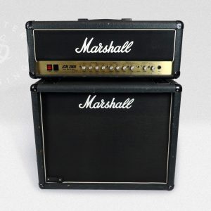 Marshall JCM 2000 DSL 100 Guitar Amp Head - Black
