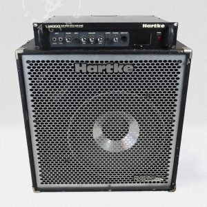 Hartke HyDrive 1x15 Bass Speaker Cabinet - Silver