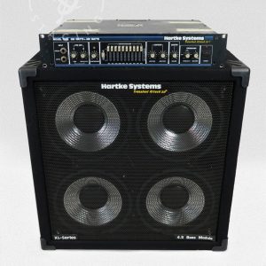Hartke 410XL Bass Speaker Cabinet - Black