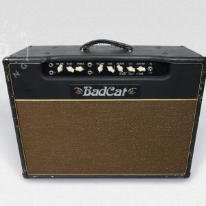 Bad Cat Wild Cat 40R Guitar Combo Amp - Black