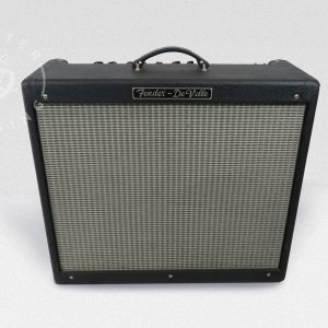 Fender Hot Rod Deville 2X12 Guitar Combo Amp - Black
