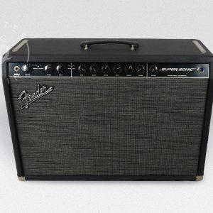 Fender Super Sonic 1X12 Guitar Combo Amp - Black