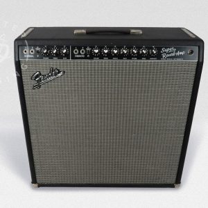 Fender 65 Super Reverb Guitar Combo Amp - Black