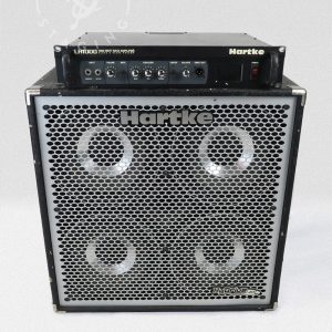 Hartke LH1000 Bass Amp Head - Black