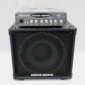 Genz Benz Streamliner 600 Bass Amp Head - Silver