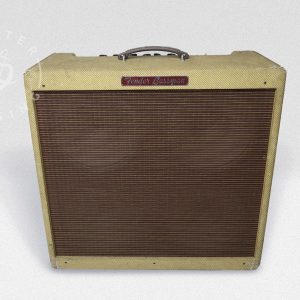 Fender 59 Bassman 4X10 Guitar Combo Amp - Tweed