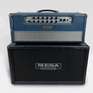 Mesa Boogie Lonestar Guitar Amp Head - Blue