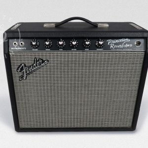 Fender 65 Princeton Reverb Guitar Combo Amp-  Black