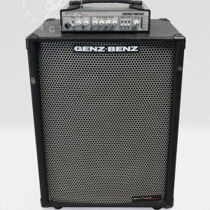 Genz Benz 2x10 Bass Speaker Cabinet - Black