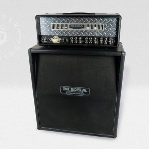 Mesa Boogie Dual Rec 3-Chan Guitar Amp Head - Black