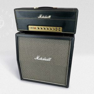 Marshall 1959SLP 100w Plexi Guitar Amp Head - Black