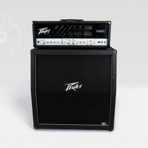Peavey 430A 4x12 Slant Guitar Cabinet - Black
