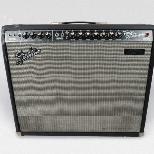 Fender Twin Custom 15 Guitar Combo Amp - Black
