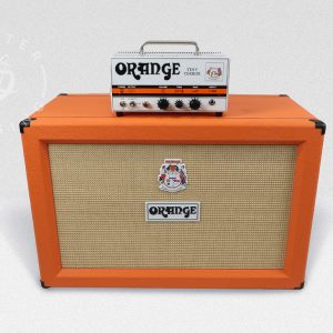 Orange Tiny Terror Guitar Amp Head - White