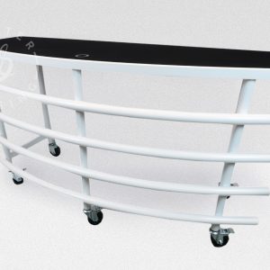 CenterStaging DJ Table - White