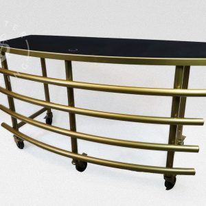 CenterStaging DJ Table - Gold