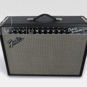 Fender 65 Deluxe Reverb Guitar Combo Amp - Black