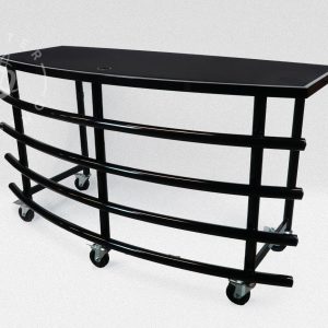 CenterStaging DJ Table - Black