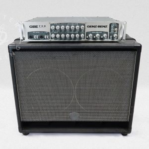 Genz Benz GB210T-UB-8 Bass Speaker Cabinet - Black