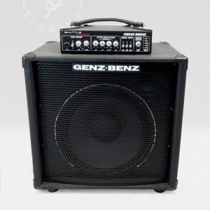 Genz Benz Shuttle 9.0 Bass Amp Head - Black