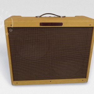 Fender 57 Twin Guitar Combo Amp - Tweed