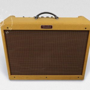 Fender Blues Deluxe Guitar Combo Amp - Tweed