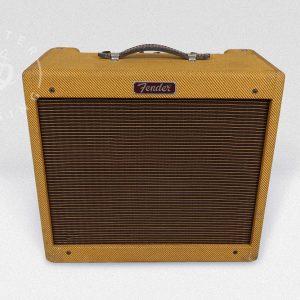 Fender Blues Junior Lacquered Guitar Combo Amp - Tweed