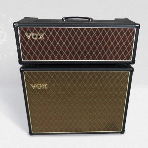Vox AC-30CH Guitar Amp Head - Black