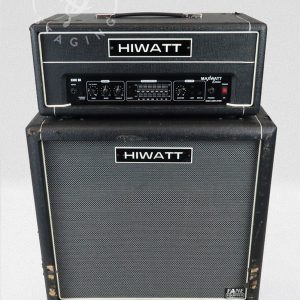 Hiwatt 4x10 Bass Speaker Cabinet - Black