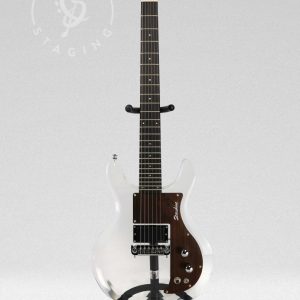 Starshine Acrylic Electric Guitar - Clear