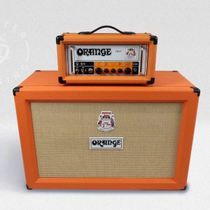 Orange 2X12 Guitar Cabinet - Orange
