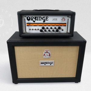 Orange 2X12 Guitar Cabinet - Black