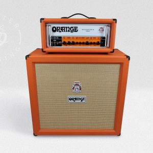 Orange Rockerverb 50 MKIII Guitar Amp Head - Orange