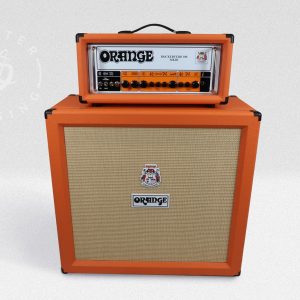 Orange Rockerverb 100 MKIII Guitar Amp Head - Orange