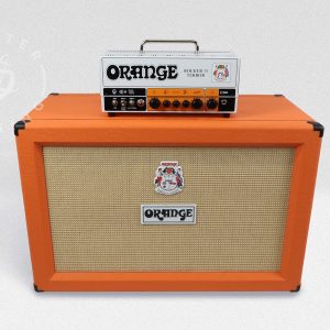 Orange Rocker 15 Terror Guitar Amp Head - White