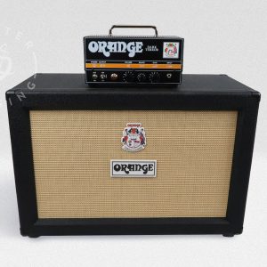 Orange Dark Terror 15 Guitar Amp Head - Black