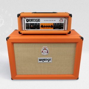 Orange Super Crush 100 Guitar Amp Head - Orange