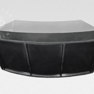 All Access 6'8" DJ Table - Black
