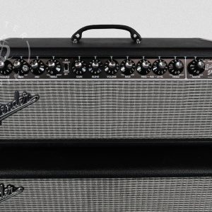 Fender Bassman 500 Bass Amp Head - Black
