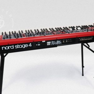 Nord Stage 4 88-Key Keyboard - Red