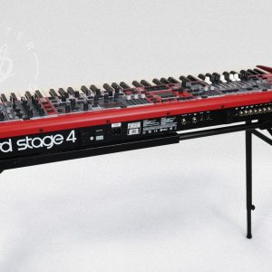 Nord Stage 4 SW 73-Key Keyboard - Red