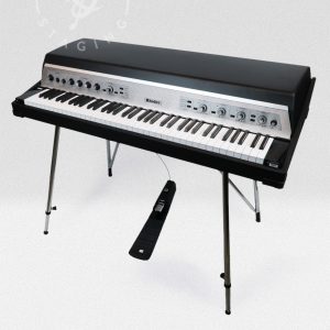 Rhodes MK8 73-Key Stage Piano - Black