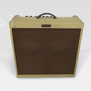 Fender Blues Deville Guitar Combo Amp - Tweed Guitar Amplifier